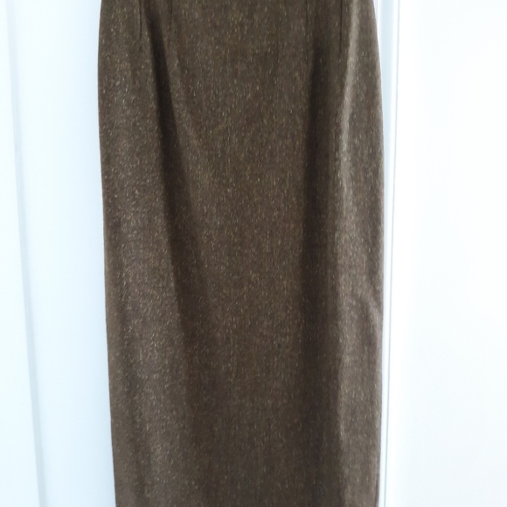 Dana Buchman Tweed Pencil Skirt